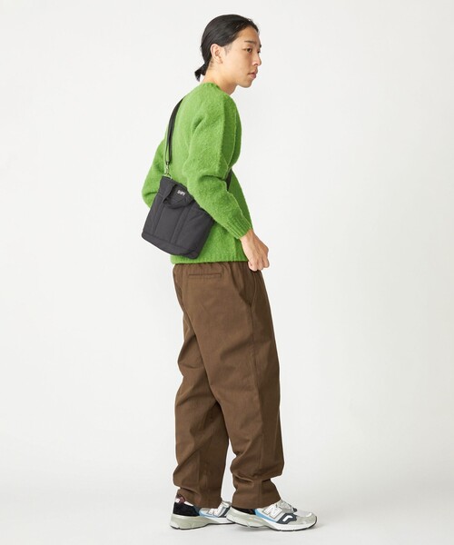 SHIPS（シップス）の「【WEB限定】SHIPS: 中綿 ミニ トート ショルダー バッグ（ショルダーバッグ・メンズ・ブルー/ブラック/グリーン・ONE SIZE）」の20枚目の写真