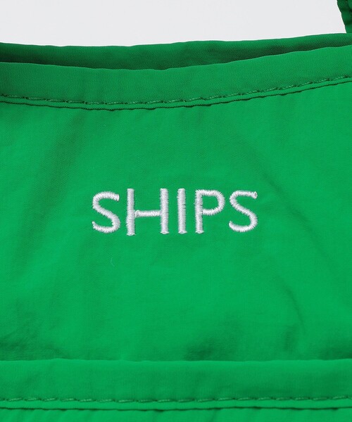 SHIPS（シップス）の「【WEB限定】SHIPS: 中綿 ミニ トート ショルダー バッグ（ショルダーバッグ・メンズ・ブルー/ブラック/グリーン・ONE SIZE）」の9枚目の写真