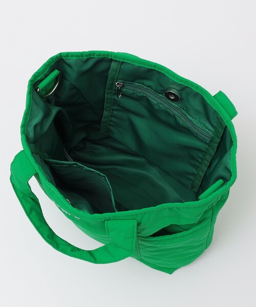 SHIPS（シップス）の「【WEB限定】SHIPS: 中綿 ミニ トート ショルダー バッグ（ショルダーバッグ・メンズ・ブルー/ブラック/グリーン・ONE SIZE）」の10枚目の写真