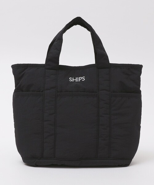 SHIPS（シップス）の「【WEB限定】SHIPS: 中綿 ミニ トート ショルダー バッグ（ショルダーバッグ・メンズ・ブルー/ブラック/グリーン・ONE SIZE）」の12枚目の写真