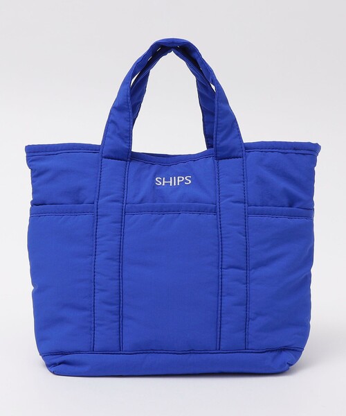 SHIPS（シップス）の「【WEB限定】SHIPS: 中綿 ミニ トート ショルダー バッグ（ショルダーバッグ・メンズ・ブルー/ブラック/グリーン・ONE SIZE）」の13枚目の写真