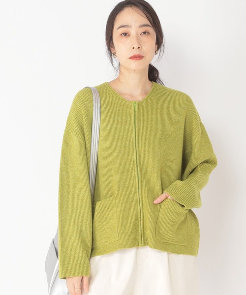 セール】7ゲージフルジッププルオーバー（カーディガン/ボレロ