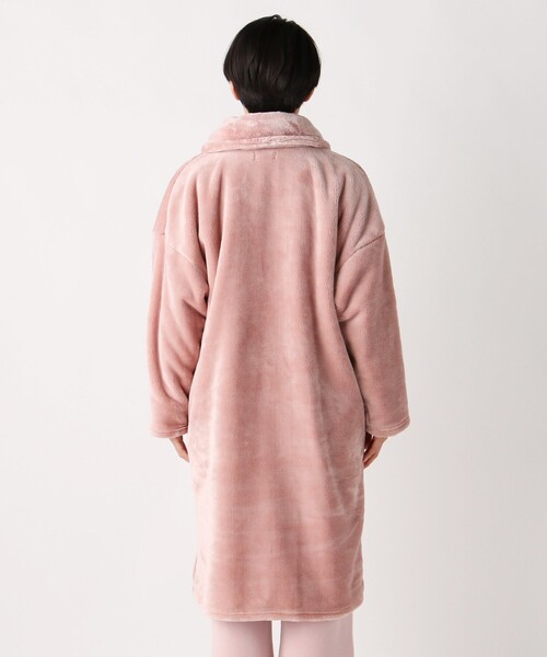 Afternoon Tea（アフタヌーンティー）の「ガウン（ガウン/バスローブ・レディース・グレー/ピンク・ONE SIZE）」の3枚目の写真