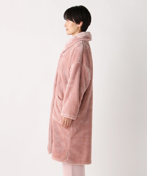 Afternoon Tea（アフタヌーンティー）の「ガウン（ガウン/バスローブ・レディース・グレー/ピンク・ONE SIZE）」の4枚目の写真