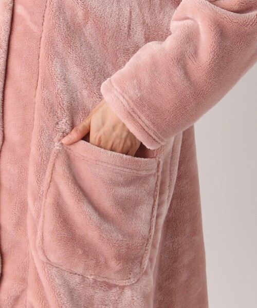 Afternoon Tea（アフタヌーンティー）の「ガウン（ガウン/バスローブ・レディース・グレー/ピンク・ONE SIZE）」の6枚目の写真