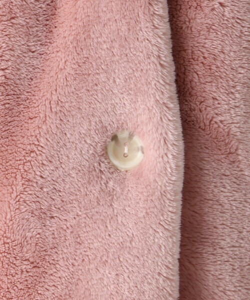 Afternoon Tea（アフタヌーンティー）の「ガウン（ガウン/バスローブ・レディース・グレー/ピンク・ONE SIZE）」の7枚目の写真