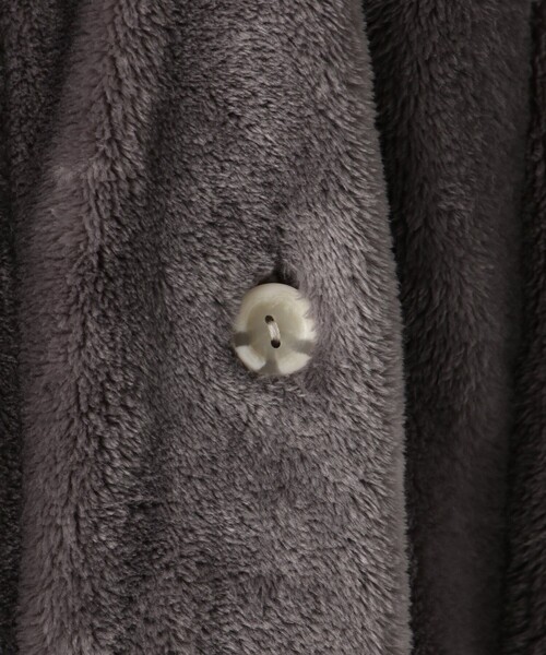 Afternoon Tea（アフタヌーンティー）の「ガウン（ガウン/バスローブ・レディース・グレー/ピンク・ONE SIZE）」の9枚目の写真