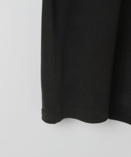 PBLIM（ページボーイリム）の「PBLIM/ハイネックハイショクプルオーバー（Tシャツ/カットソー・レディース・ベージュ/ブラック/チャコールグレー・FREE）」の18枚目の写真