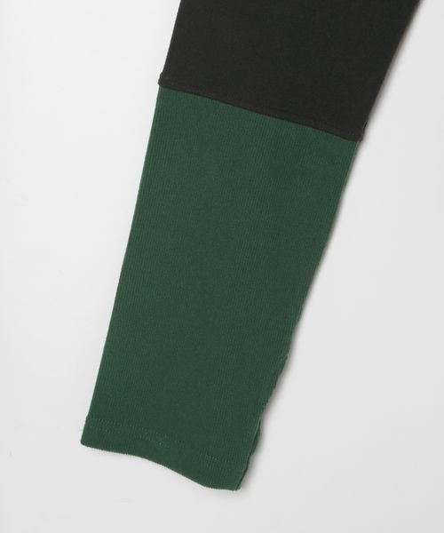 PBLIM（ページボーイリム）の「PBLIM/ハイネックハイショクプルオーバー（Tシャツ/カットソー・レディース・ベージュ/ブラック/チャコールグレー・FREE）」の19枚目の写真