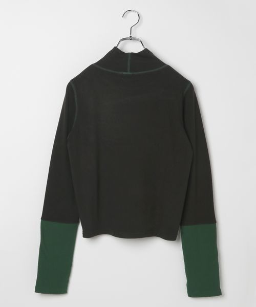 PBLIM（ページボーイリム）の「PBLIM/ハイネックハイショクプルオーバー（Tシャツ/カットソー・レディース・ベージュ/ブラック/チャコールグレー・FREE）」の22枚目の写真