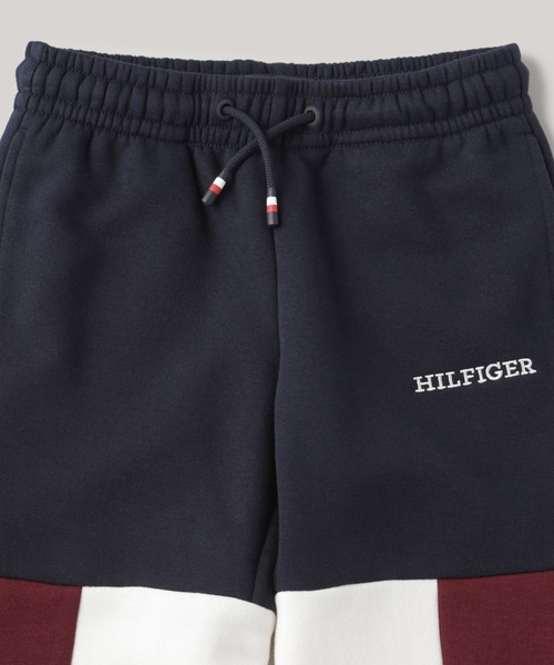 【セール】BOYS カラーブロックスウェットパンツ（スウェットパンツ）｜TOMMY HILFIGER（トミーヒルフィガー）