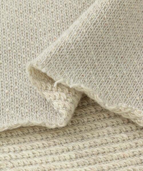 URBAN RESEARCH DOORS（アーバンリサーチドアーズ）の「ローゲージインレイプルオーバー（Tシャツ/カットソー・レディース・ライトグレー/ライトベージュ・MEDIUM）」の15枚目の写真