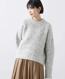 TRICOTS JEAN MARC（トリコットジーンマルク）の「ＴＲＩＣＯＴＳーＭＩＸニット（ニット/セーター）」