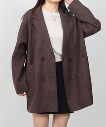 relac（レーラック）の「【軽量】 ダブルボタン テーラードジャケット（テーラードジャケット）」