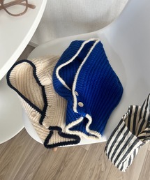 StyleSea | 畦編みニットバラクラバ(ニットキャップ/ビーニー)