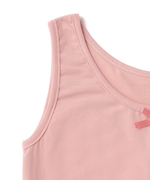 Amourire girl（アムリールガール）の「Amoriregirlインナー上下セット（ブラ&ショーツ・キッズ・ブラック/ピンク・140cm/150cm/160cm）」の9枚目の写真