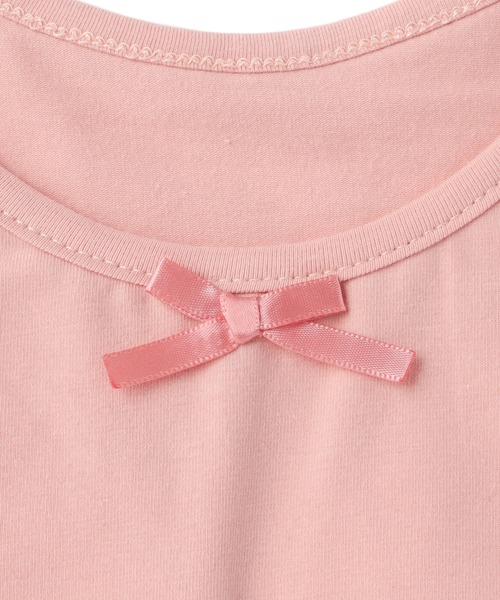 Amourire girl（アムリールガール）の「Amoriregirlインナー上下セット（ブラ&ショーツ・キッズ・ブラック/ピンク・140cm/150cm/160cm）」の10枚目の写真