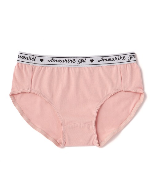 Amourire girl（アムリールガール）の「Amoriregirlインナー上下セット（ブラ&ショーツ・キッズ・ブラック/ピンク・140cm/150cm/160cm）」の14枚目の写真