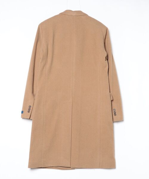 POLO RALPH LAUREN（ポロ ラルフ ローレン）の「ブラッシュド ツイル トップコート（チェスターコート・メンズ・ブラウン系5・L/M/S/XS）」の3枚目の写真