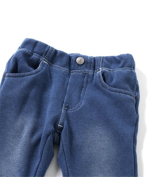BREEZE(ブリーズ)の「インディゴ裏シャギーデニム(デニムパンツ・キッズ・ブルー/ネイビー・130/140/100/120/150/110/90/80)」の12枚目の写真