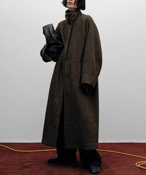 TODAYFUL Mixwool Raglan Coat 36 最終】TODAYFUL / Mixwool Raglan