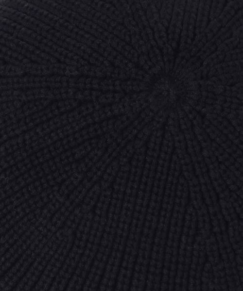 JEANASIS（ジーナシス）の「ルーズシルエットベレー/286616（ハンチング/ベレー帽・レディース・ベージュ/ブラック/ライラック・FREE）」の8枚目の写真