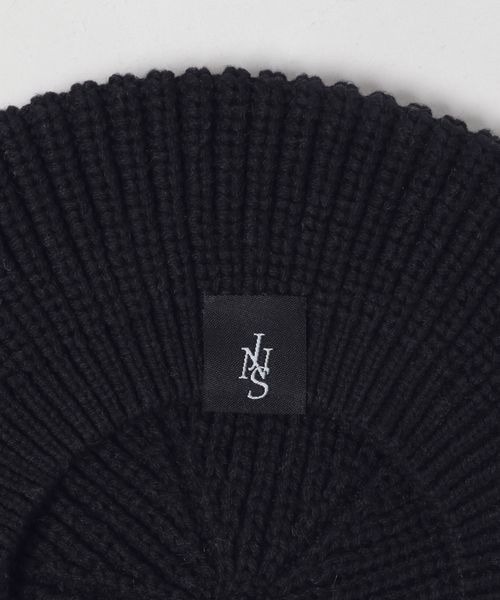 JEANASIS（ジーナシス）の「ルーズシルエットベレー/286616（ハンチング/ベレー帽・レディース・ベージュ/ブラック/ライラック・FREE）」の9枚目の写真