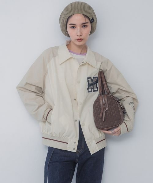 JEANASIS（ジーナシス）の「ルーズシルエットベレー/286616（ハンチング/ベレー帽・レディース・ベージュ/ブラック/ライラック・FREE）」の22枚目の写真