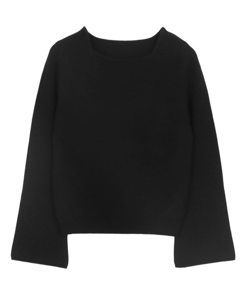 選べる2タイプ 裏シャギーニットトップス（ニット/セーター）｜KOBE