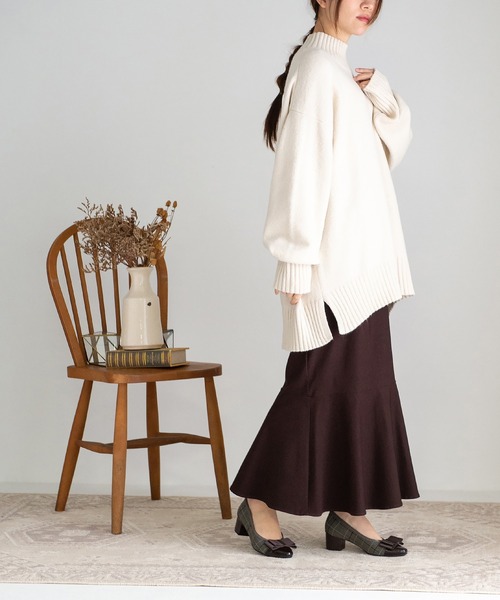 JELLY BEANS(ジェリービーンズ)の「ダブルフラットリボンカラーコンビパンプス(113-42608)JELLY BEANS(ジェリービーンズ)(パンプス・レディース・チェック/ブラック/グレー・23/24/22.5/24.5/23.5)」の21枚目の写真
