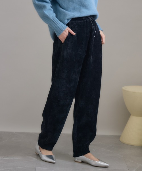 【セール】【KATHARINE ROSS】 日本製モールカーブパンツ（その他パンツ）｜KATHARINE ROSS（キャサリンロス）