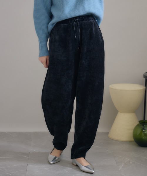 KATHARINE ROSS（キャサリンロス）の「【KATHARINE ROSS】 日本製モールカーブパンツ（その他パンツ・レディース・チャコールグレー/ブラック・MEDIUM）」の11枚目の写真