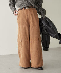 NUNIFE（ユニフィー）の「【NUNIFE】カーゴコール天パンツ（その他パンツ）」