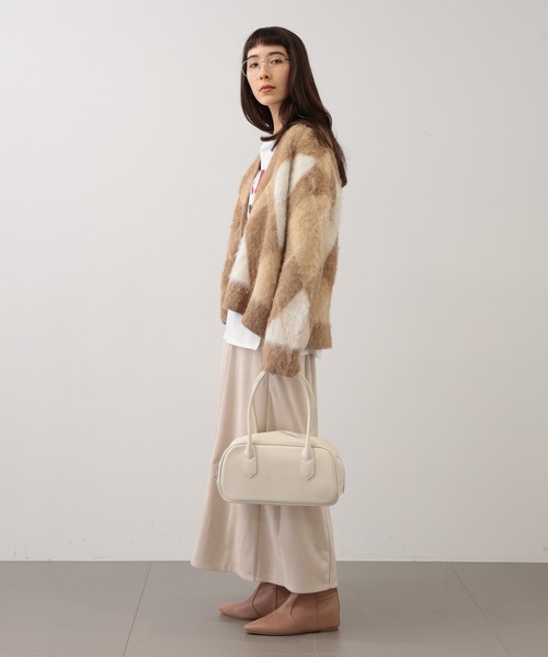 【セール】SALOON(サルーン)/アーガイルニットカーディガン【手洗い可】（カーディガン/ボレロ）｜saloon（サルーン） pattayablatt.com