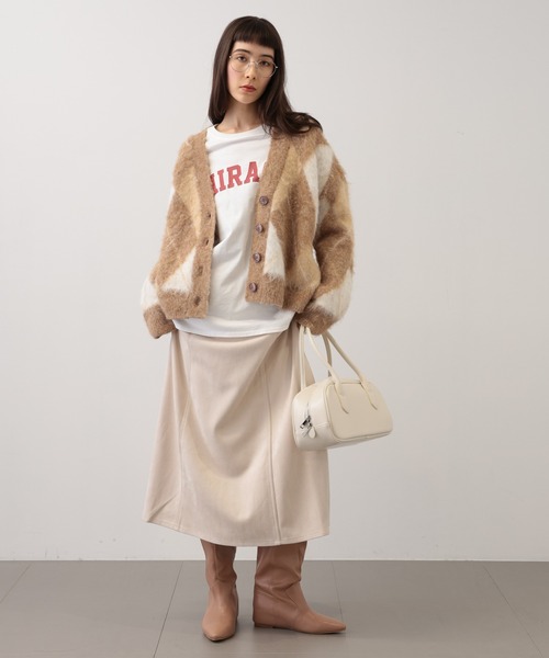 【セール】SALOON(サルーン)/アーガイルニットカーディガン【手洗い可】（カーディガン/ボレロ）｜saloon（サルーン） pattayablatt.com