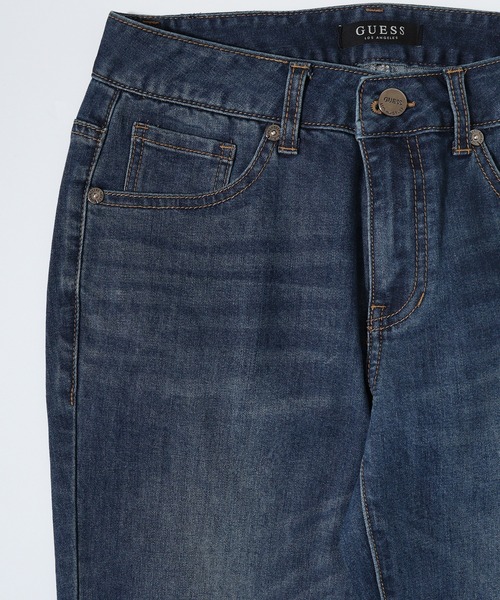 Guess（ゲス）の「GUESS MEN'S DENIM PANTS デニムパンツ（デニムパンツ・メンズ・ダークインディゴブルー・30inch/28inch/29inch）」の7枚目の写真