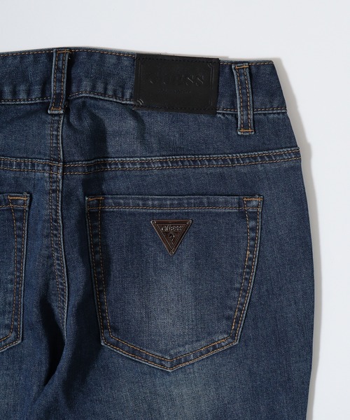 Guess（ゲス）の「GUESS MEN'S DENIM PANTS デニムパンツ（デニムパンツ・メンズ・ダークインディゴブルー・30inch/28inch/29inch）」の14枚目の写真