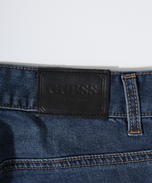 Guess（ゲス）の「GUESS MEN'S DENIM PANTS デニムパンツ（デニムパンツ・メンズ・ダークインディゴブルー・30inch/28inch/29inch）」の16枚目の写真