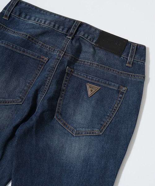 Guess（ゲス）の「GUESS MEN'S DENIM PANTS デニムパンツ（デニムパンツ・メンズ・ダークインディゴブルー・30inch/28inch/29inch）」の17枚目の写真