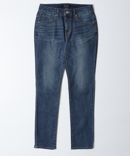 Guess（ゲス）の「GUESS MEN'S DENIM PANTS デニムパンツ（デニムパンツ・メンズ・ダークインディゴブルー・30inch/28inch/29inch）」の2枚目の写真