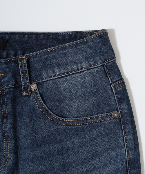 Guess（ゲス）の「GUESS MEN'S DENIM PANTS デニムパンツ（デニムパンツ・メンズ・ダークインディゴブルー・30inch/28inch/29inch）」の10枚目の写真
