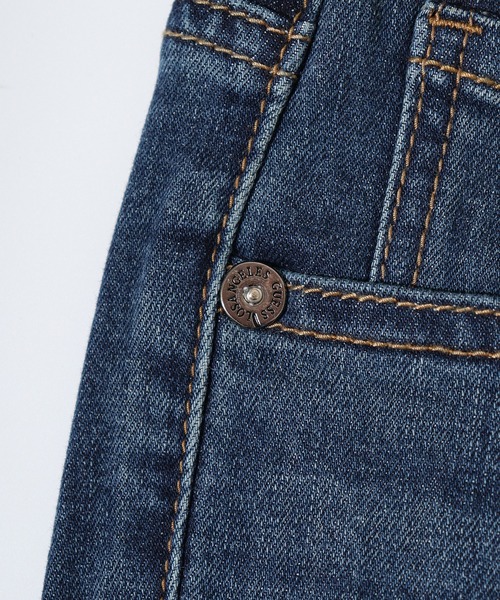 Guess（ゲス）の「GUESS MEN'S DENIM PANTS デニムパンツ（デニムパンツ・メンズ・ダークインディゴブルー・30inch/28inch/29inch）」の9枚目の写真