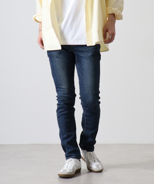 Guess（ゲス）の「GUESS MEN'S DENIM PANTS デニムパンツ（デニムパンツ・メンズ・ダークインディゴブルー・30inch/28inch/29inch）」の19枚目の写真