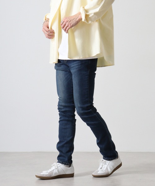 Guess（ゲス）の「GUESS MEN'S DENIM PANTS デニムパンツ（デニムパンツ・メンズ・ダークインディゴブルー・30inch/28inch/29inch）」の20枚目の写真