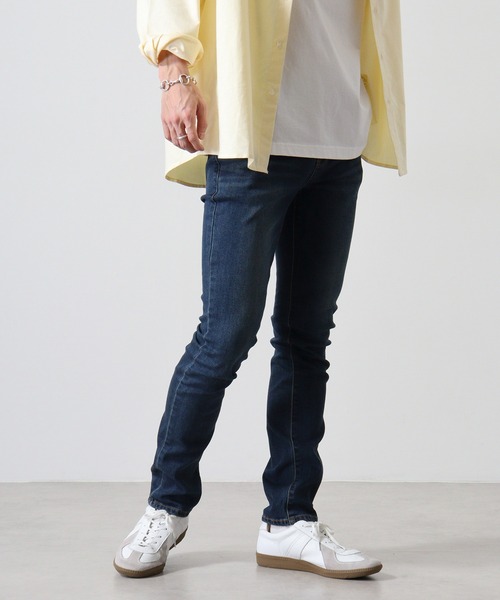 Guess（ゲス）の「GUESS MEN'S DENIM PANTS デニムパンツ（デニムパンツ・メンズ・ダークインディゴブルー・30inch/28inch/29inch）」の21枚目の写真