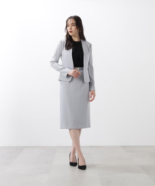 ◇ハイツイストジャケット（ノーカラージャケット）｜PINKY&DIANNE