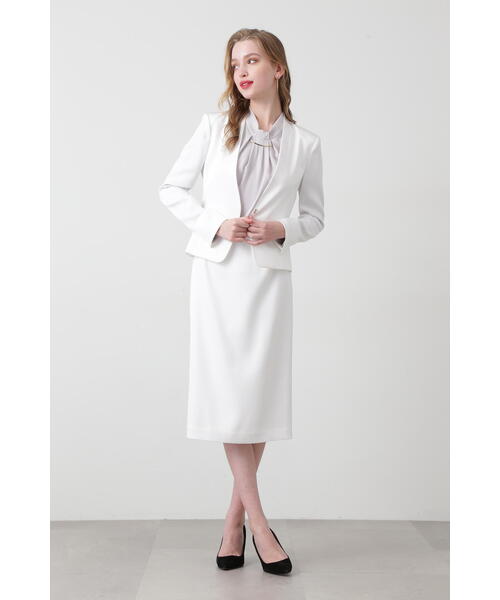 ◇ハイツイストジャケット（ノーカラージャケット）｜PINKY&DIANNE