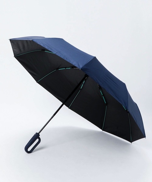 暖かい傘の下で 雨x暑さx強風に対応した逆折りたたみ傘「NURASAN-JW」 – NIG