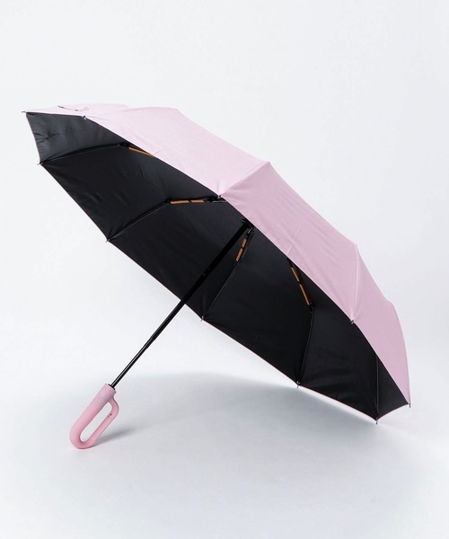 暖かい傘の下で 雨x暑さx強風に対応した逆折りたたみ傘「NURASAN-JW」 – NIG