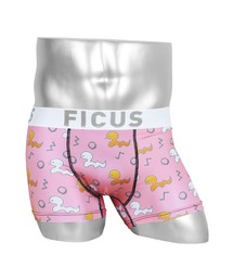FICUS（フィークス）の「FICUS フィークス WG Snake メンズ ボクサーパンツ（ボクサーパンツ）」